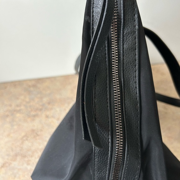 Botkier New York Black Shoulder Tote with Silver Hardware - Picture 11 of 12